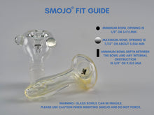 Load image into Gallery viewer, Smojo Permanent Smoking Screen (3 Pack)